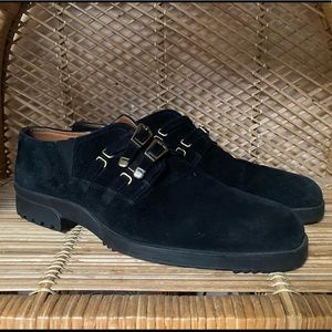 Cesare Paciotti Suede Loafers